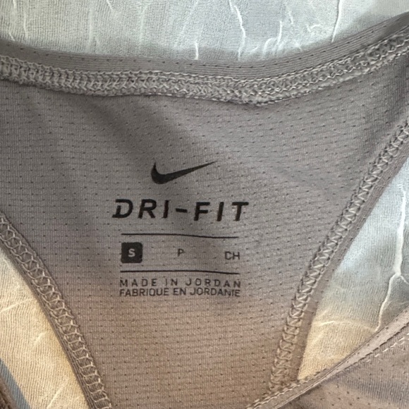 Nike Women's Charcoal Tank Top - Picture 2 of 4
